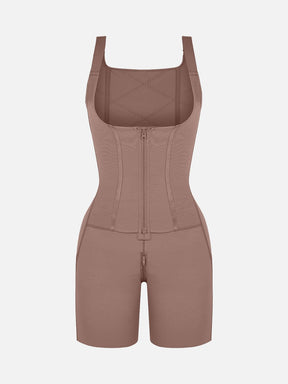 EleganceFit® – Gaine Taille & Ventre avec Maintien Poitrine