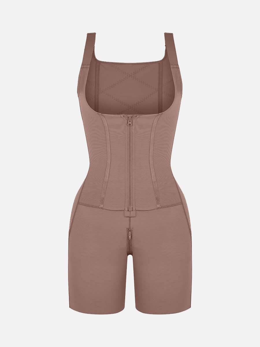 EleganceFit® – Gaine Taille & Ventre avec Maintien Poitrine