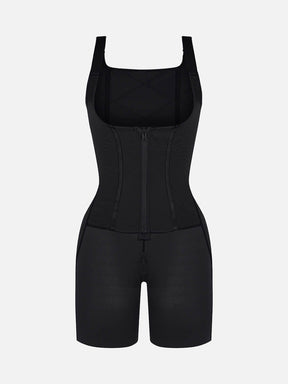 EleganceFit® – Gaine Taille & Ventre avec Maintien Poitrine