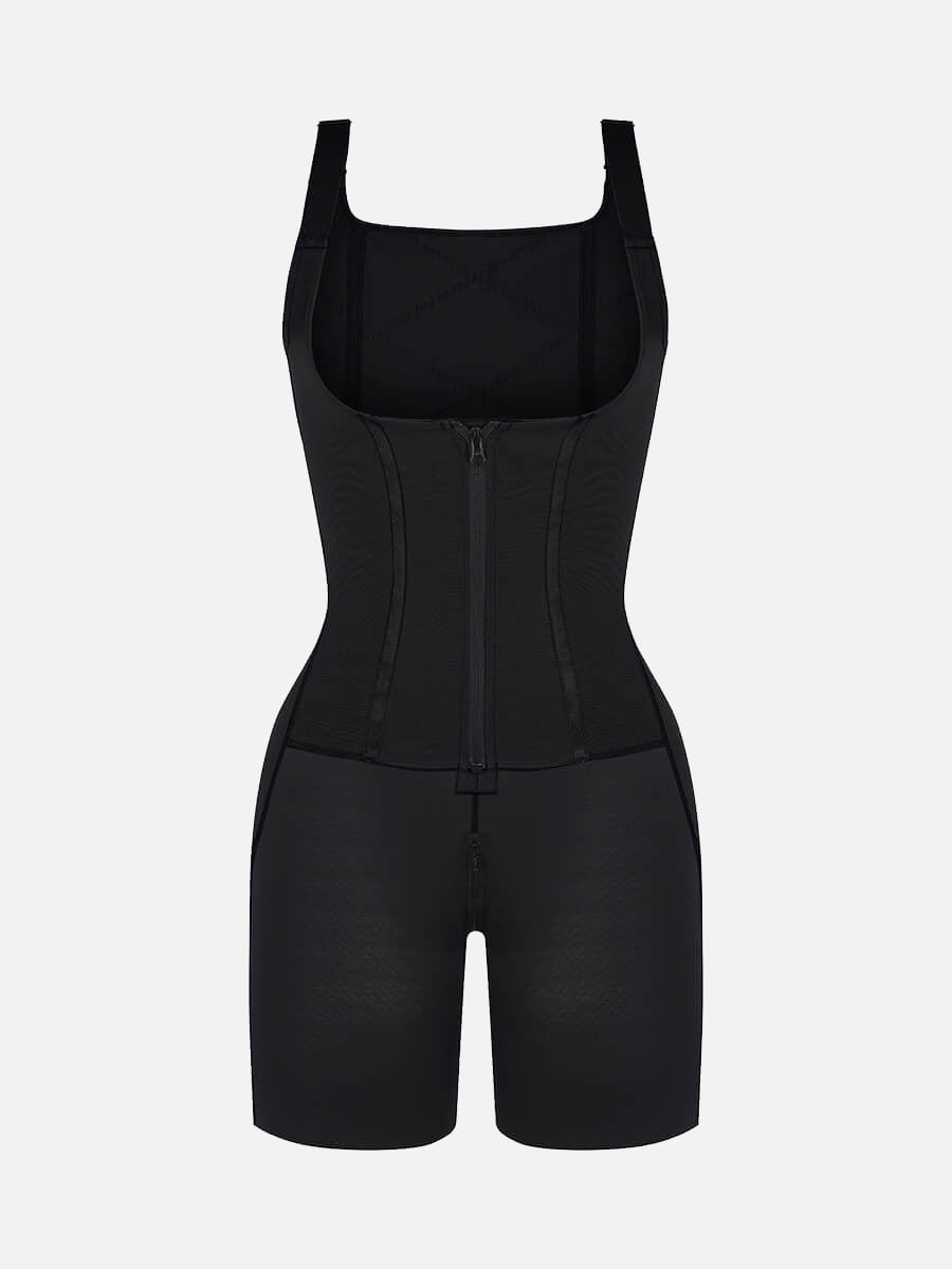 EleganceFit® – Gaine Taille & Ventre avec Maintien Poitrine