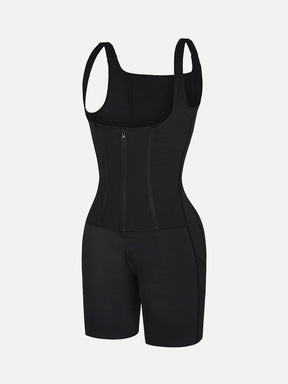 EleganceFit® – Gaine Taille & Ventre avec Maintien Poitrine