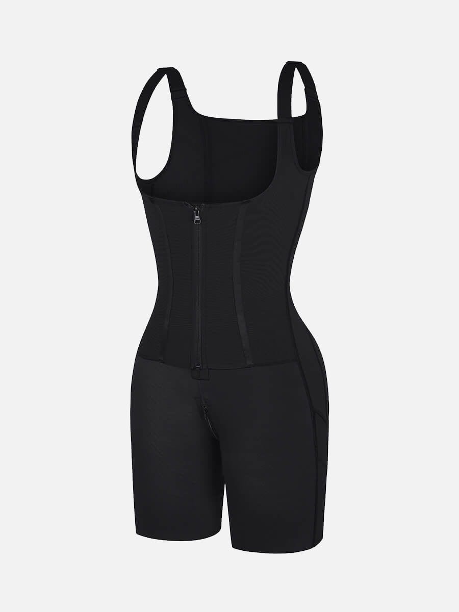 EleganceFit® – Gaine Taille & Ventre avec Maintien Poitrine