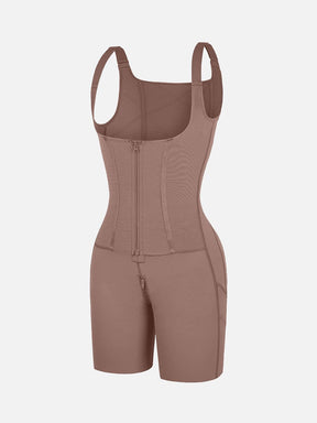EleganceFit® – Gaine Taille & Ventre avec Maintien Poitrine