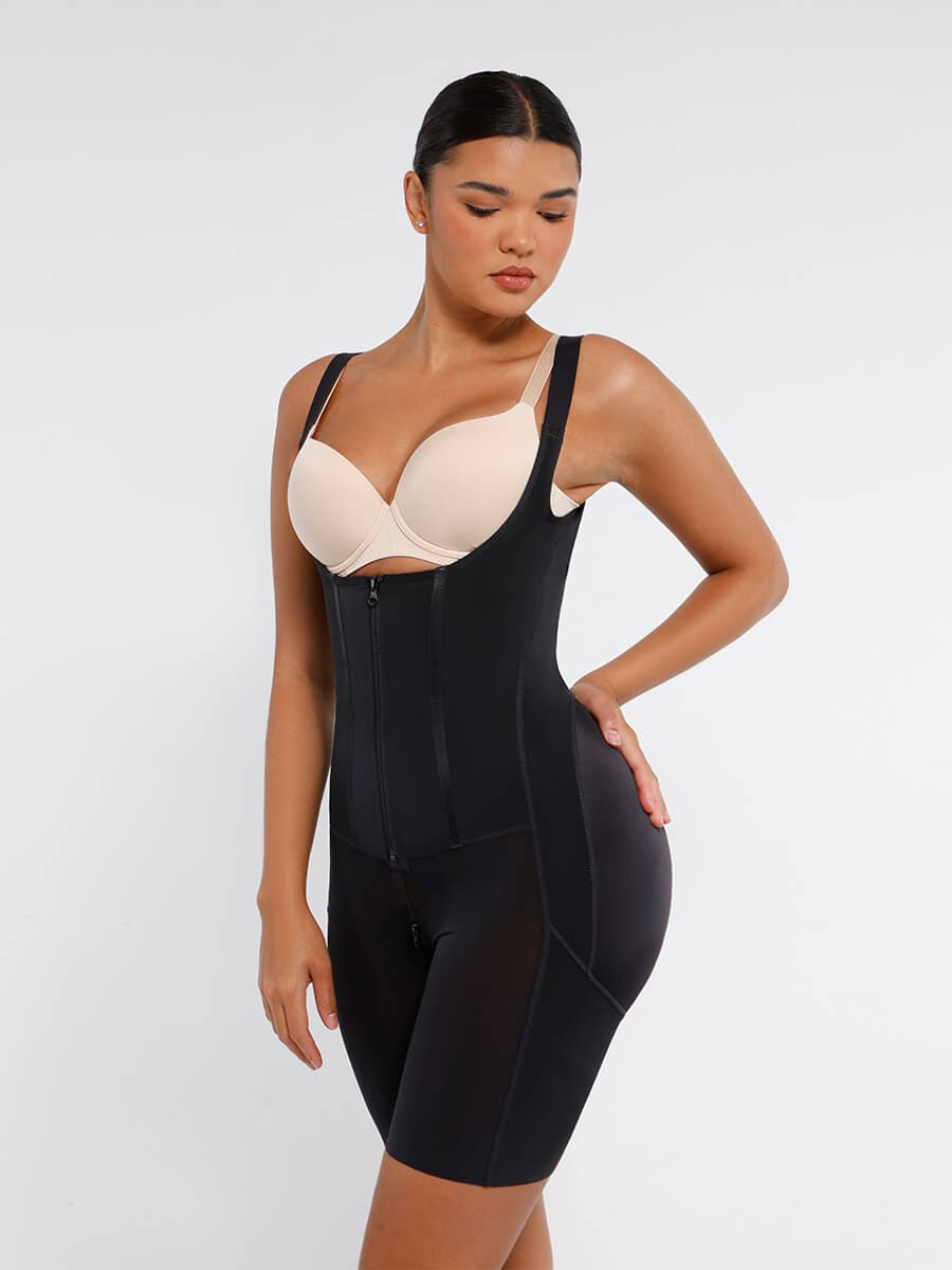 EleganceFit® – Gaine Taille & Ventre avec Maintien Poitrine