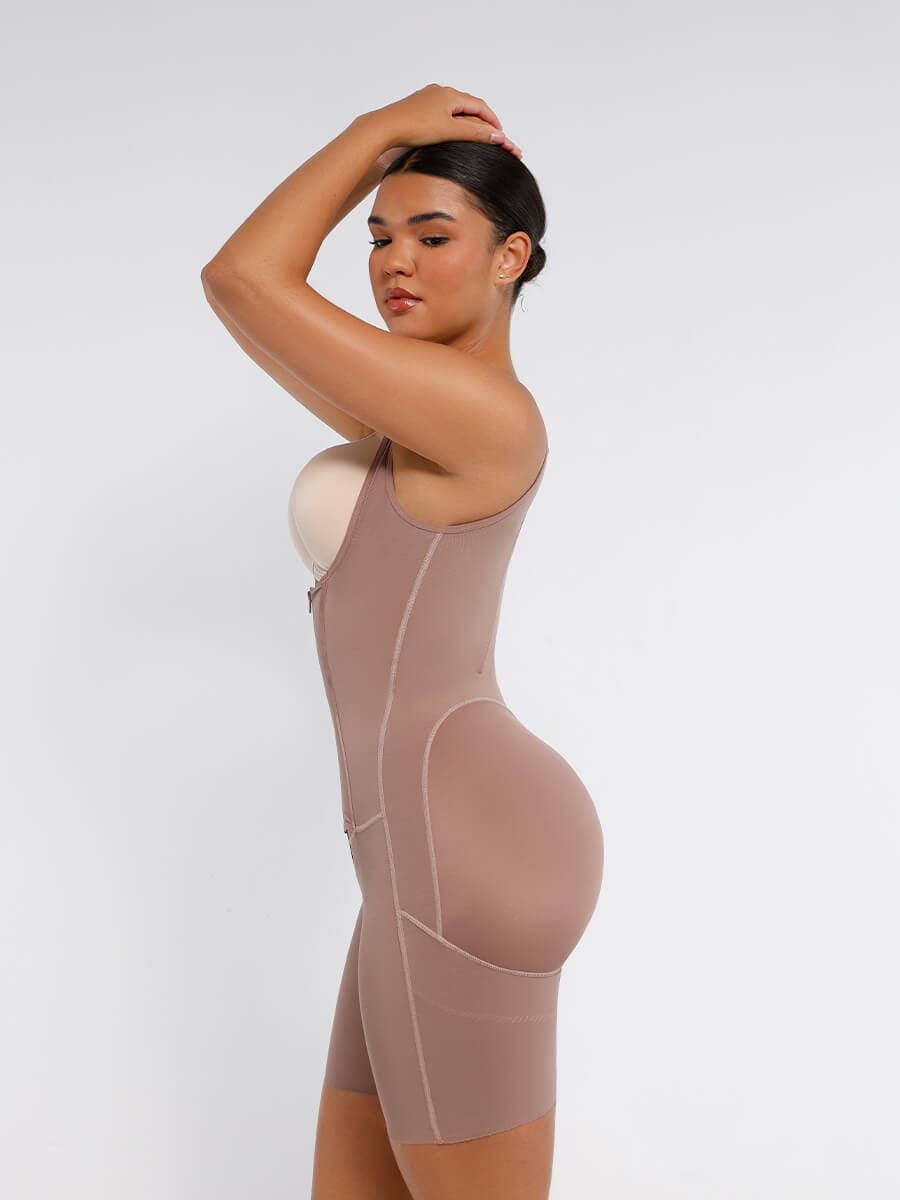 EleganceFit® – Gaine Taille & Ventre avec Maintien Poitrine