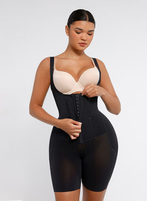 EleganceFit® – Gaine Taille & Ventre avec Maintien Poitrine