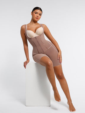 EleganceFit® – Gaine Taille & Ventre avec Maintien Poitrine