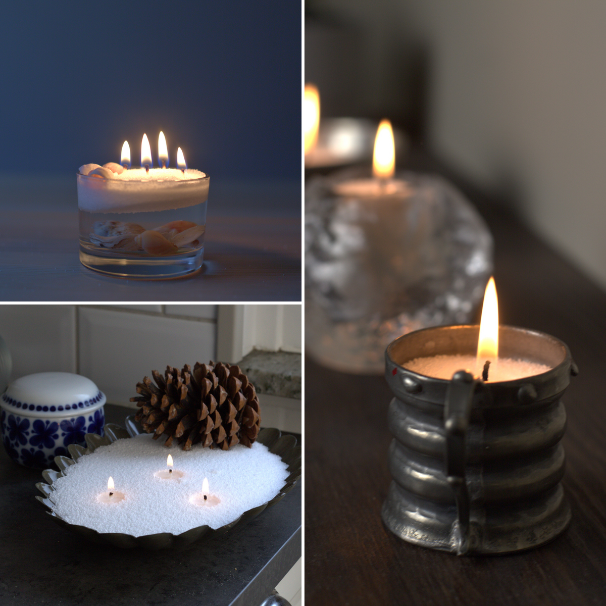 Candela - Bougie de sable (500g)