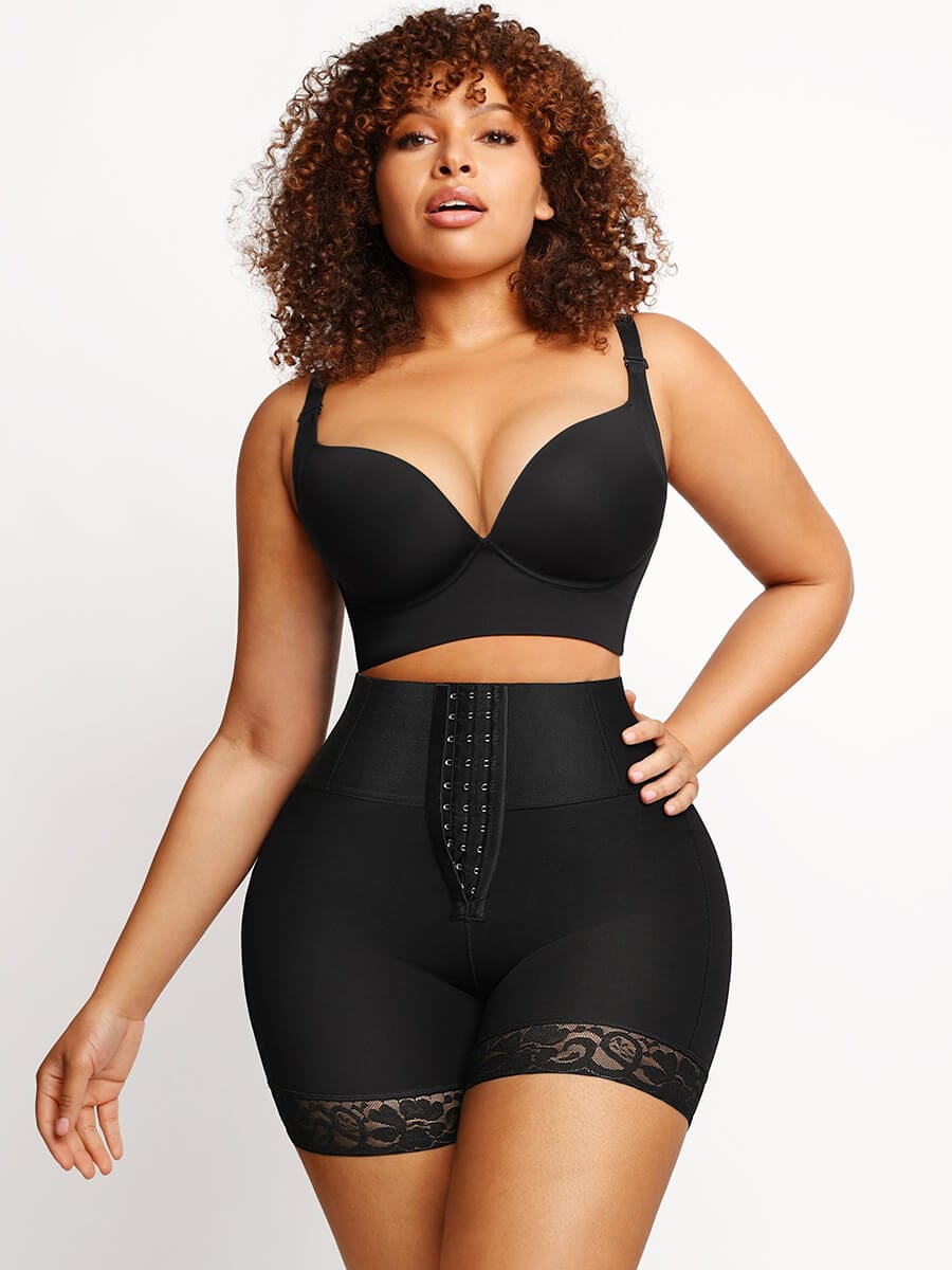 Sculptis® – Shorty Sculptant Ventre Plat & Fessier Galbé