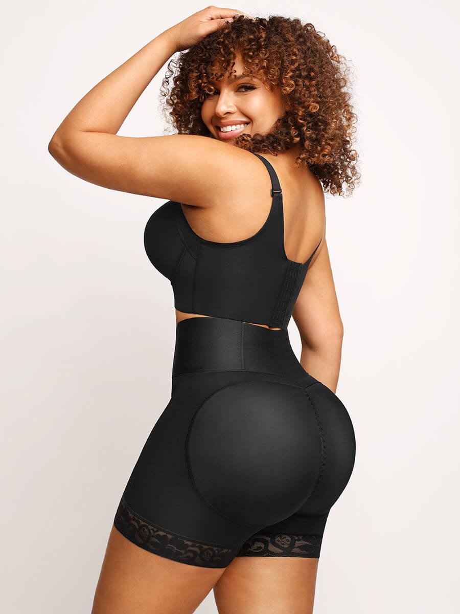 Sculptis® – Shorty Sculptant Ventre Plat & Fessier Galbé