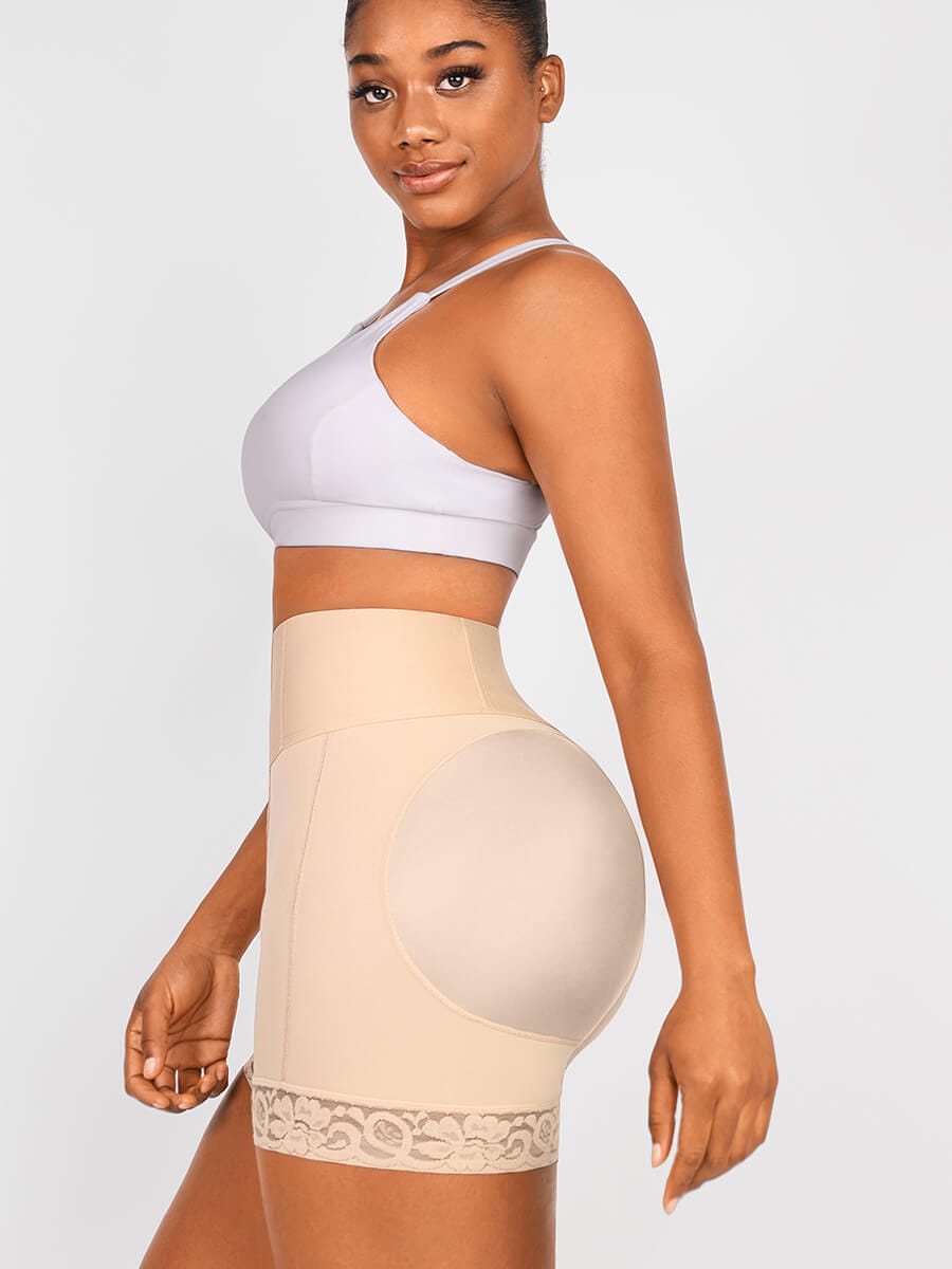 Sculptis® – Shorty Sculptant Ventre Plat & Fessier Galbé