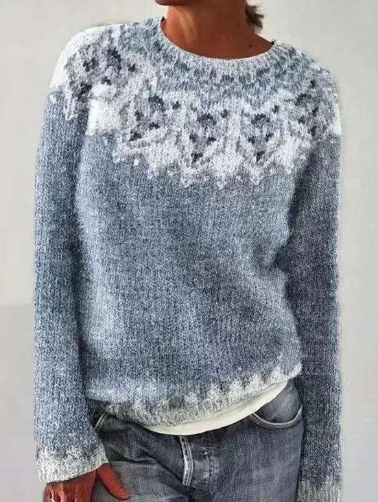 Aliya | Pull Rétro Élégant pour l'Hiver