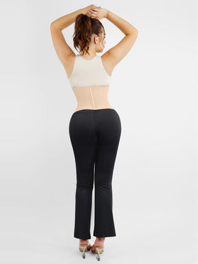 WaistFlex® – Ceinture latex gainante taille et ventre