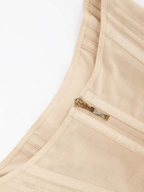WaistFlex® – Ceinture latex gainante taille et ventre