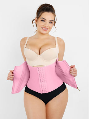 WaistFlex® – Ceinture latex gainante taille et ventre